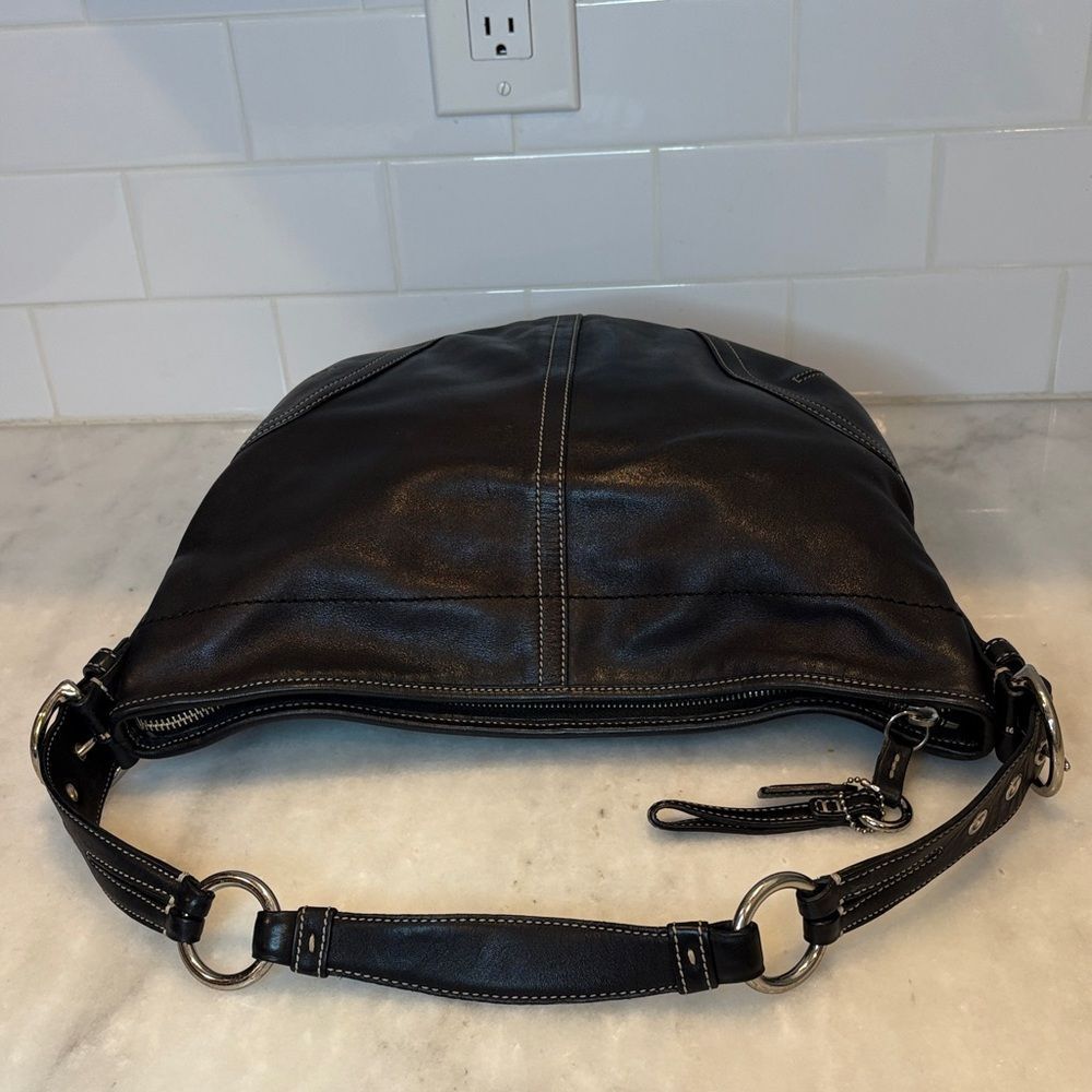 Coach Bag Purse Handbag Leather Soho Y2K Hobo Vintage Shoulder Bag Pocketbook - Picture 12 of 17